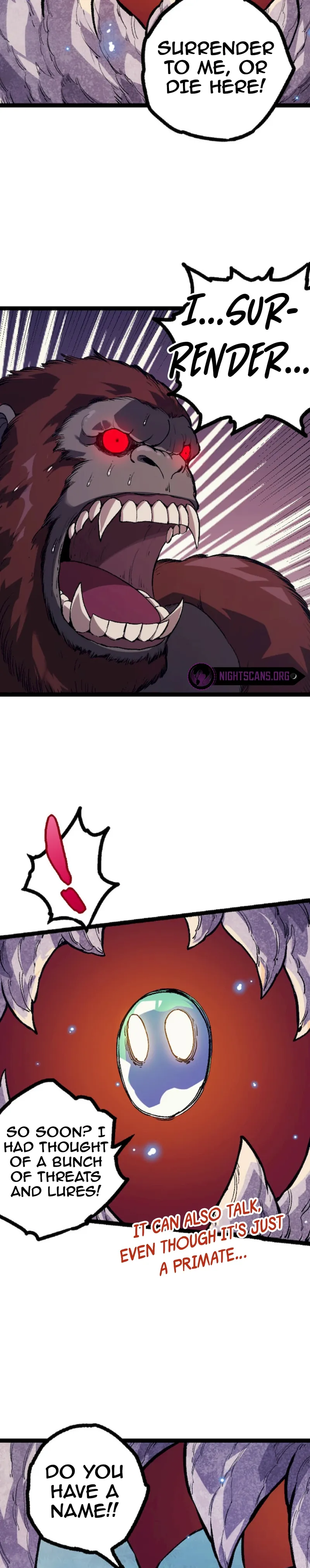 Read Evolution From a Tree Manga Online