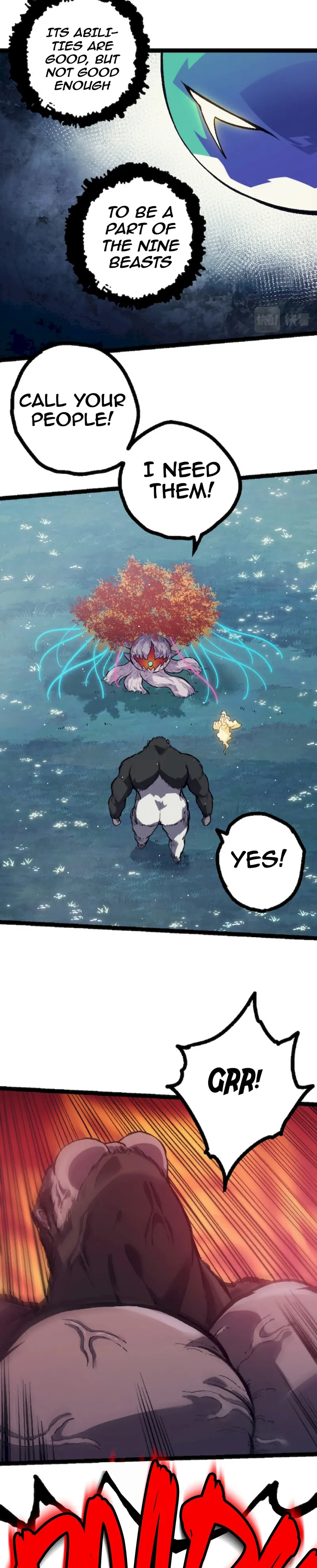 Read Evolution From a Tree Manga Online