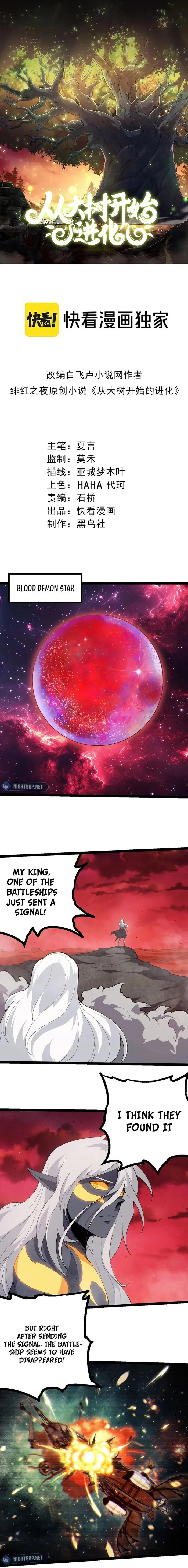Read Evolution From a Tree Manga Online