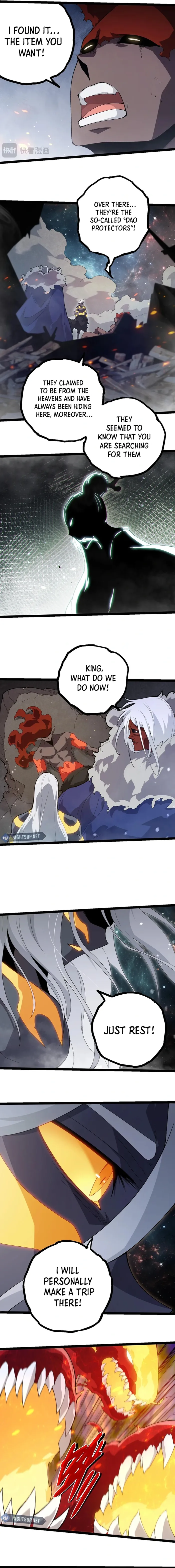 Read Evolution From a Tree Manga Online