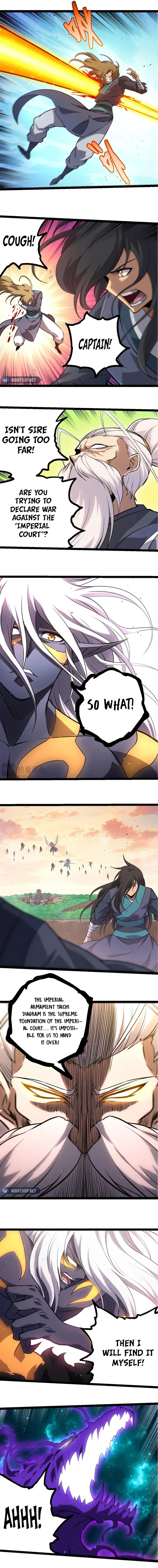 Read Evolution From a Tree Manga Online