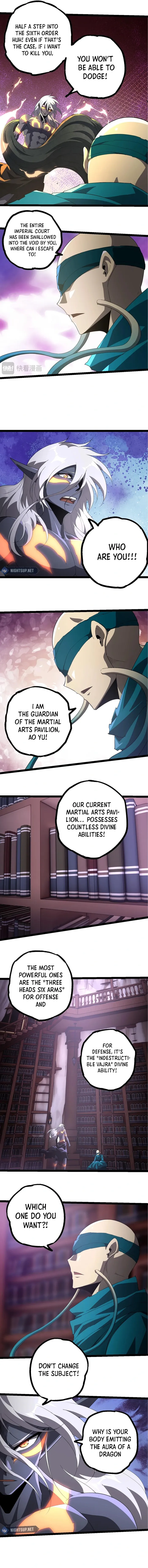 Read Evolution From a Tree Manga Online