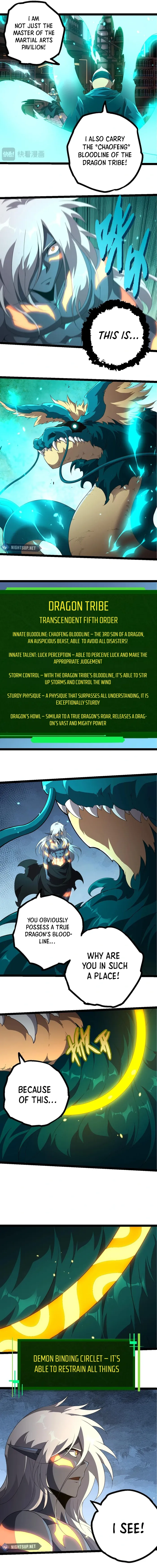 Read Evolution From a Tree Manga Online