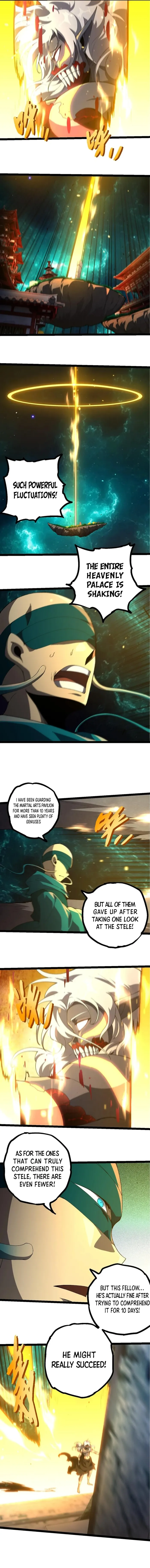 Read Evolution From a Tree Manga Online