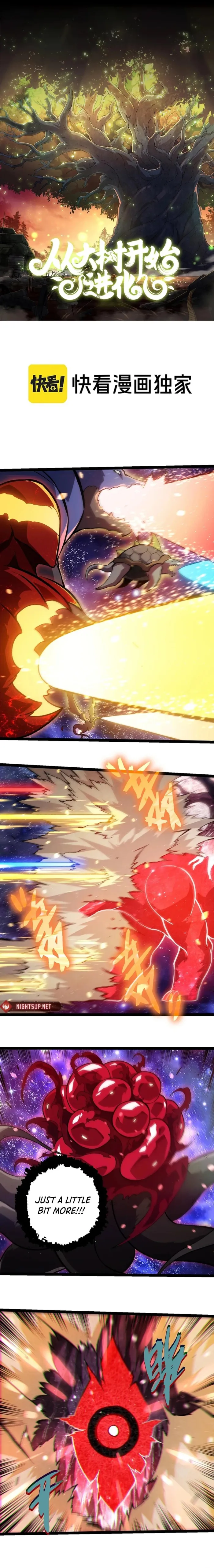 Read Evolution From a Tree Manga Online
