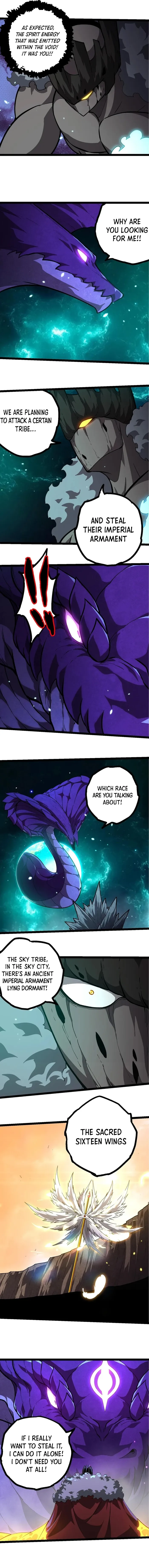 Read Evolution From a Tree Manga Online