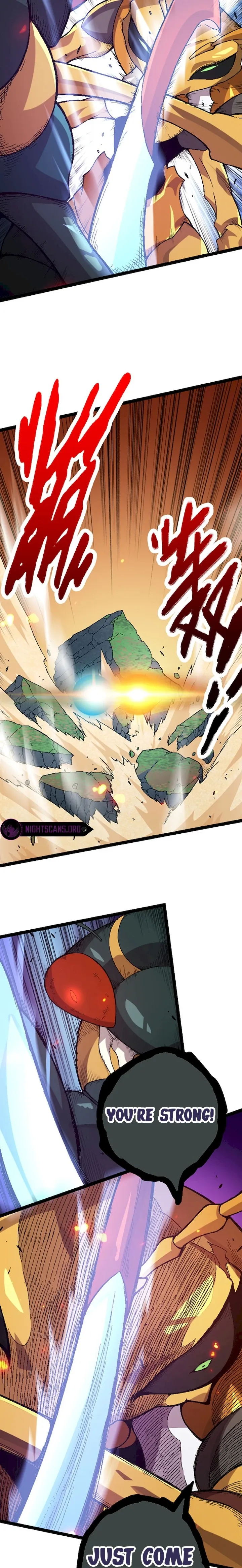 Read Evolution From a Tree Manga Online