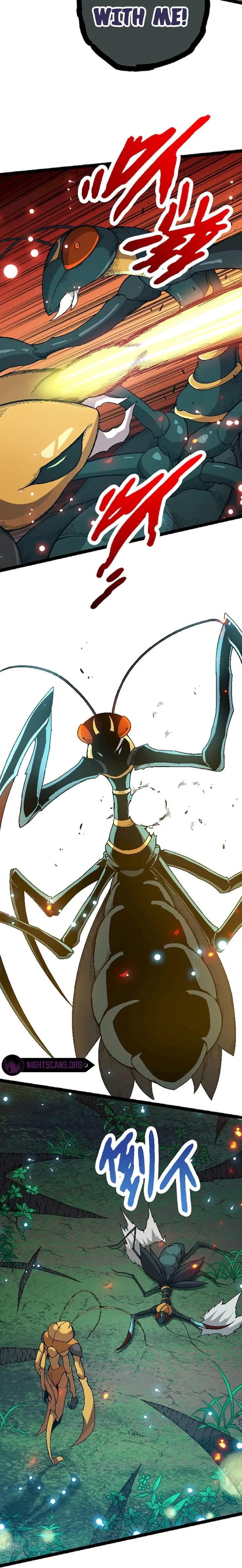 Read Evolution From a Tree Manga Online