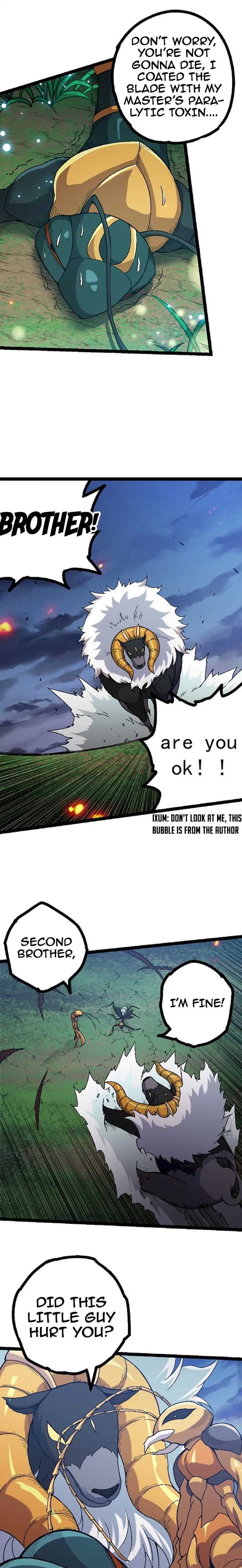 Read Evolution From a Tree Manga Online