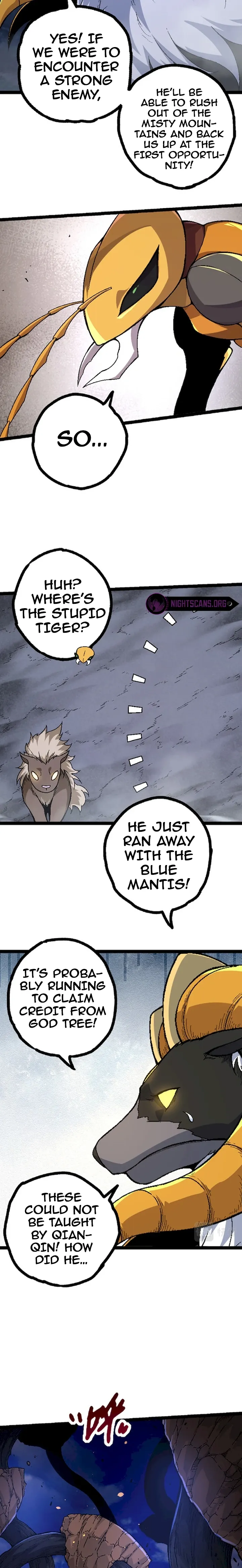 Read Evolution From a Tree Manga Online