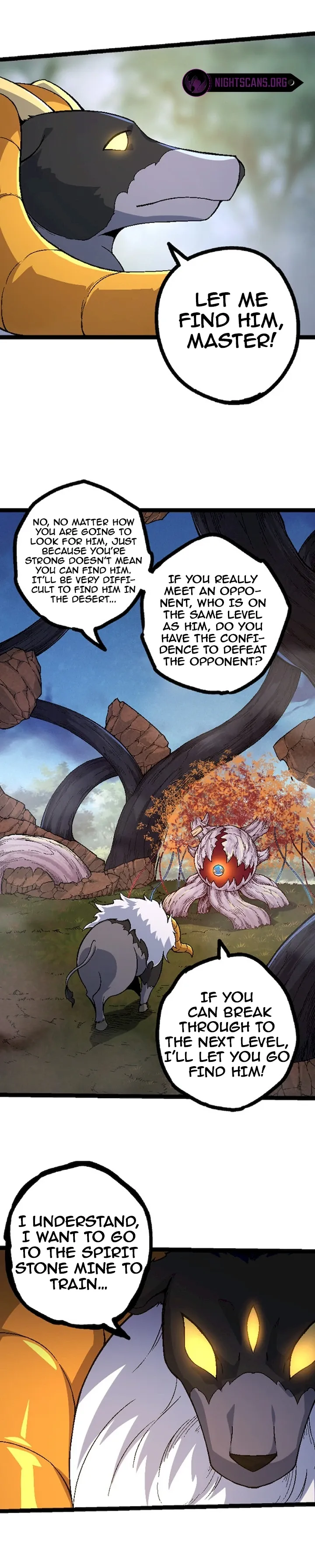 Read Evolution From a Tree Manga Online