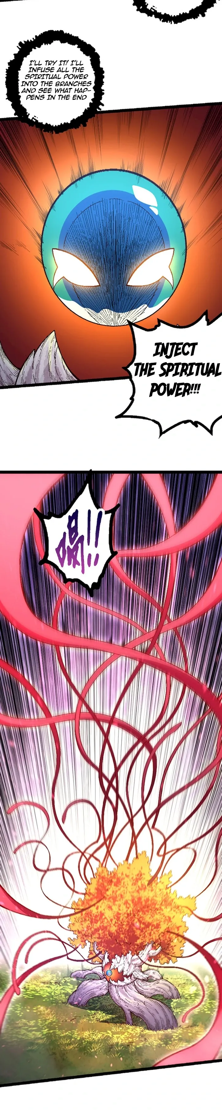 Read Evolution From a Tree Manga Online