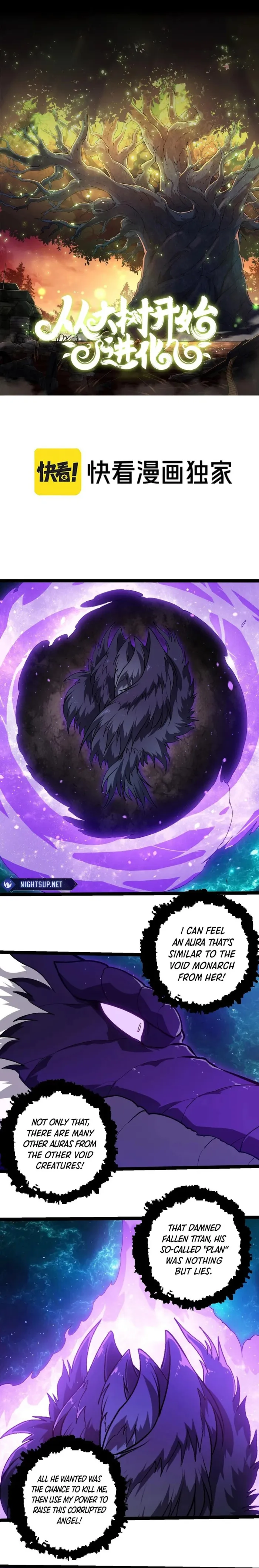 Read Evolution From a Tree Manga Online