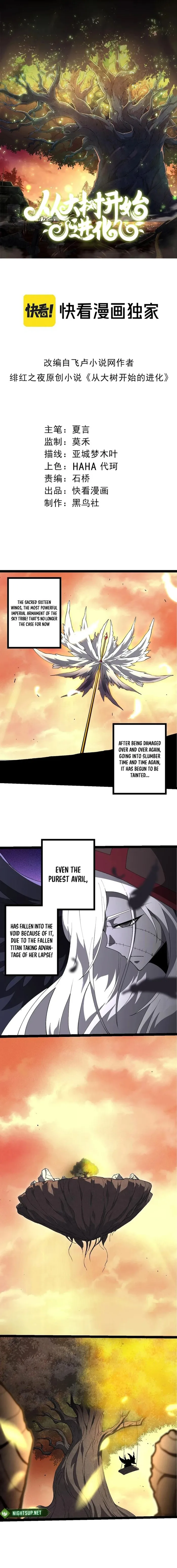 Read Evolution From a Tree Manga Online
