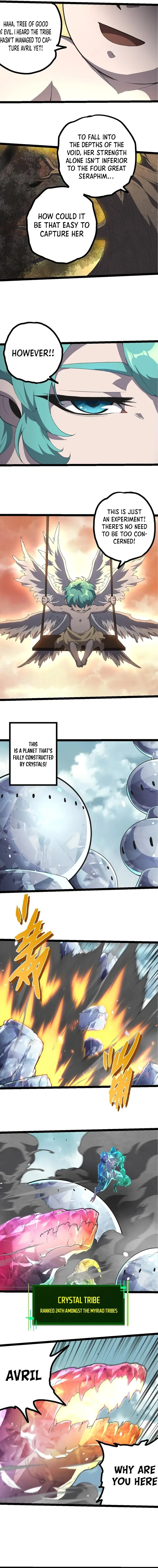 Read Evolution From a Tree Manga Online