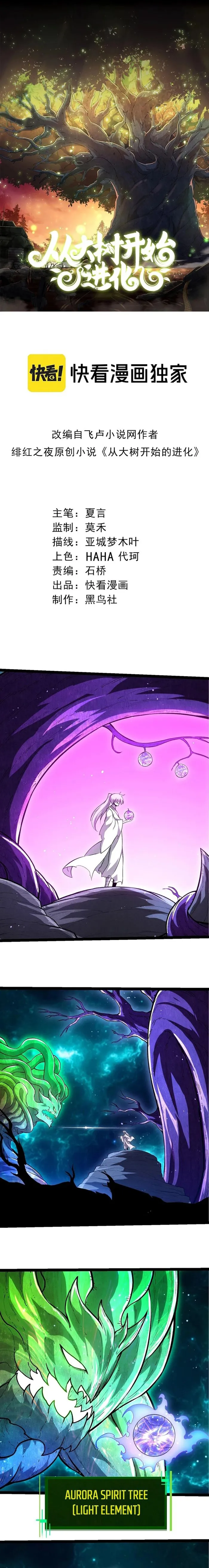 Read Evolution From a Tree Manga Online