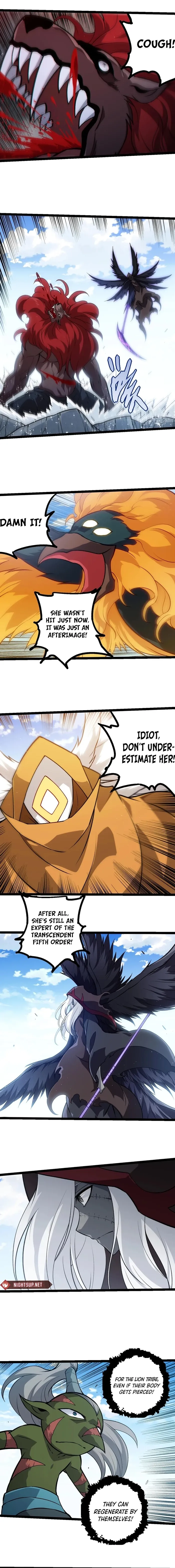 Read Evolution From a Tree Manga Online