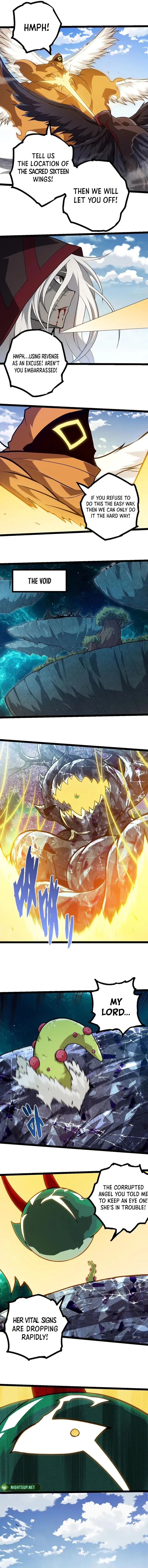 Read Evolution From a Tree Manga Online