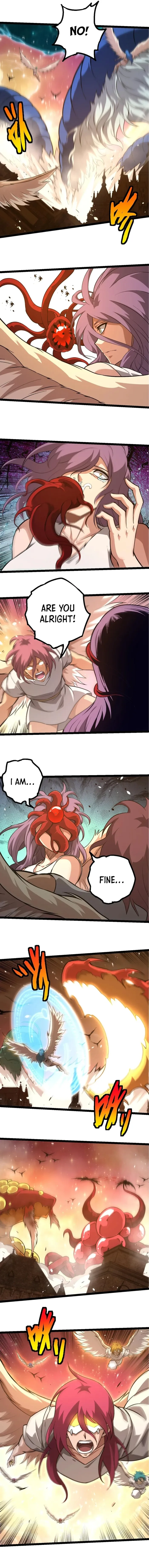 Read Evolution From a Tree Manga Online