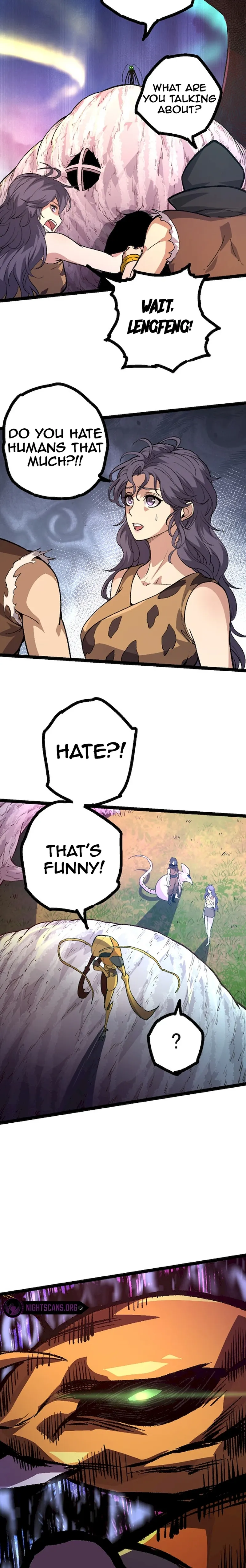 Read Evolution From a Tree Manga Online