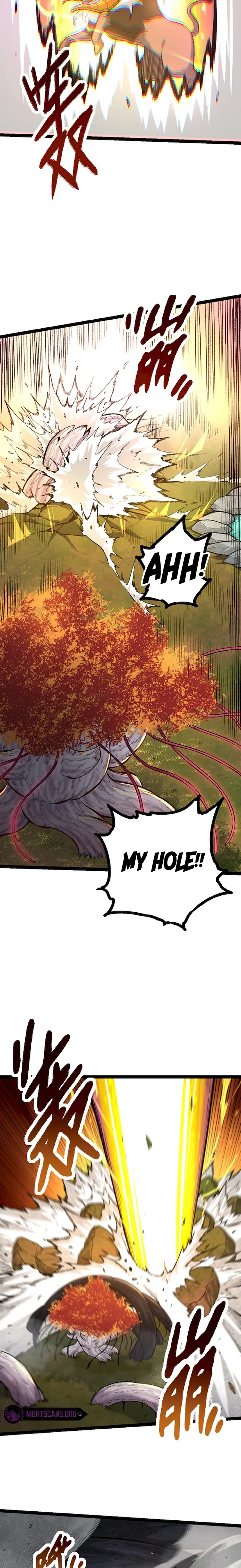 Read Evolution From a Tree Manga Online