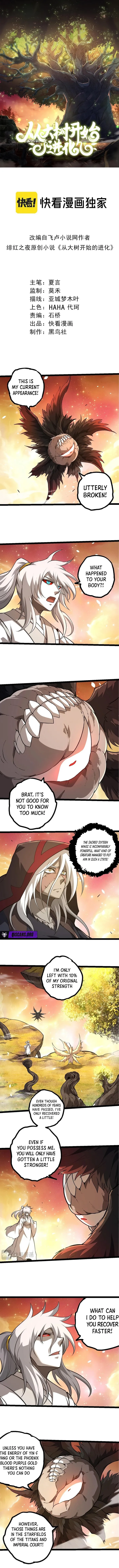 Read Evolution From a Tree Manga Online