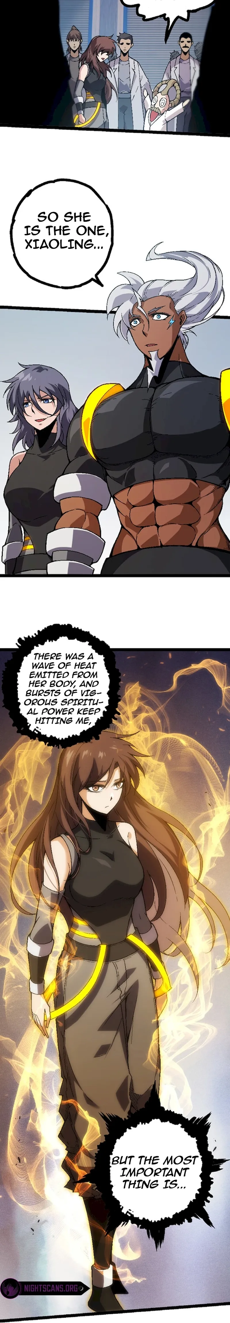 Read Evolution From a Tree Manga Online