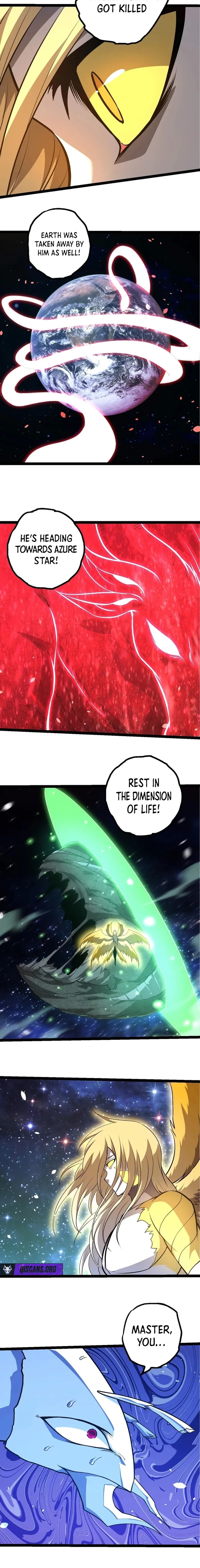 Read Evolution From a Tree Manga Online