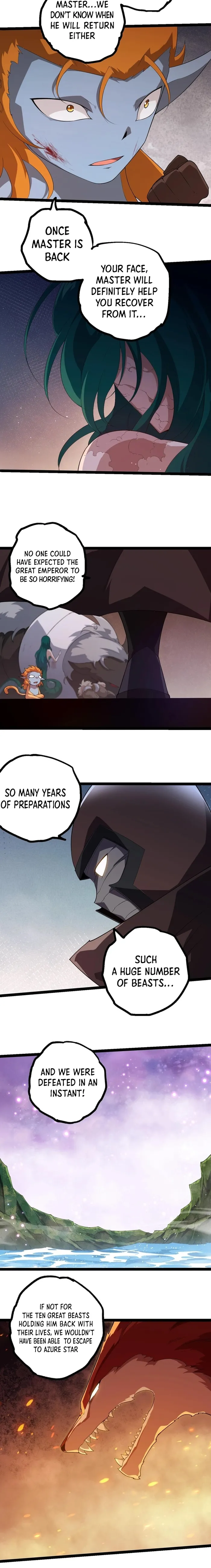 Read Evolution From a Tree Manga Online