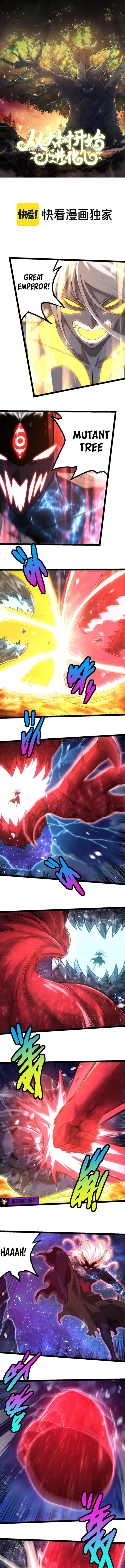 Read Evolution From a Tree Manga Online