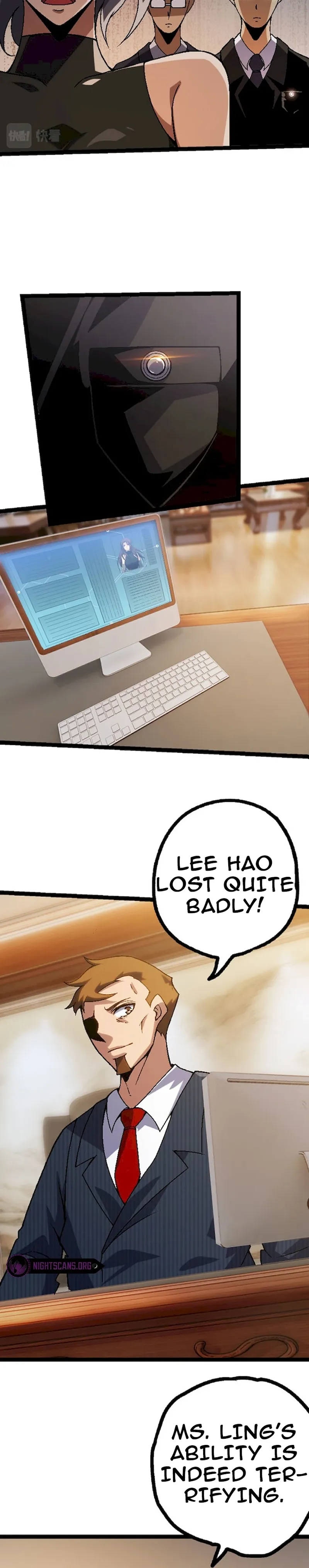 Read Evolution From a Tree Manga Online