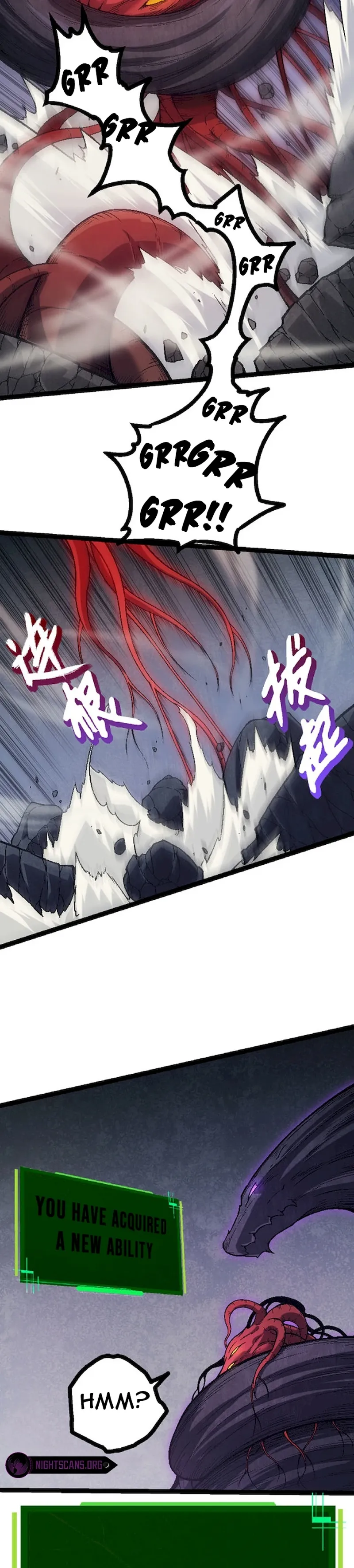 Read Evolution From a Tree Manga Online