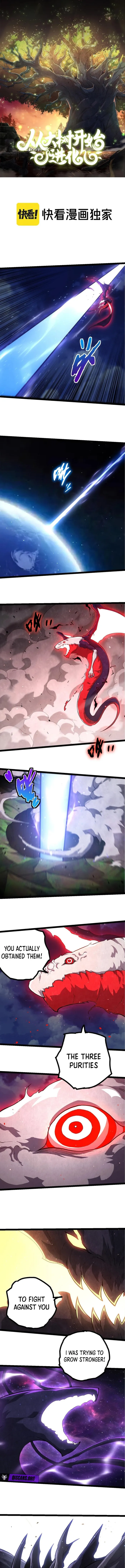 Read Evolution From a Tree Manga Online