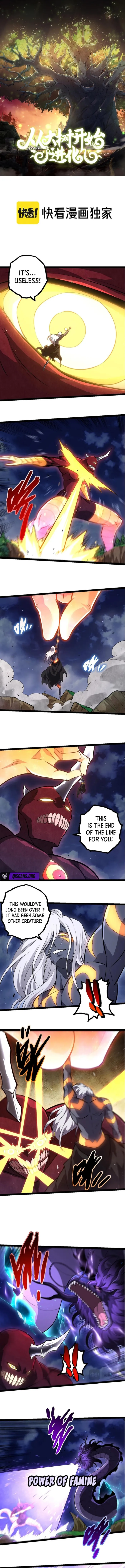 Read Evolution From a Tree Manga Online