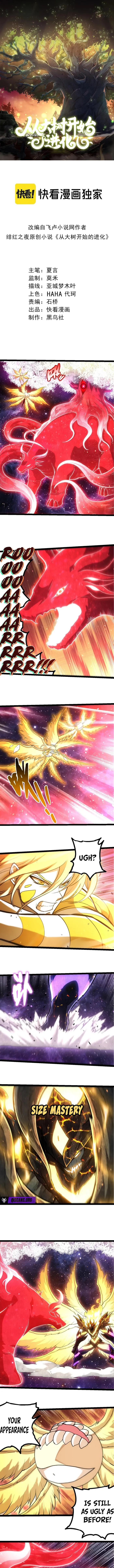 Read Evolution From a Tree Manga Online