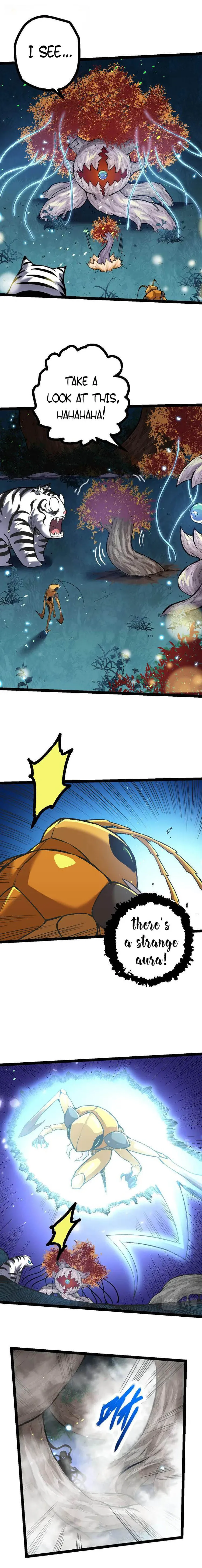 Read Evolution From a Tree Manga Online