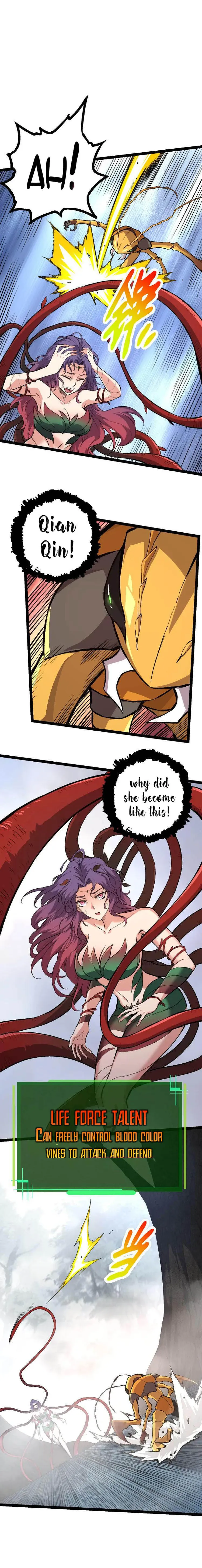 Read Evolution From a Tree Manga Online