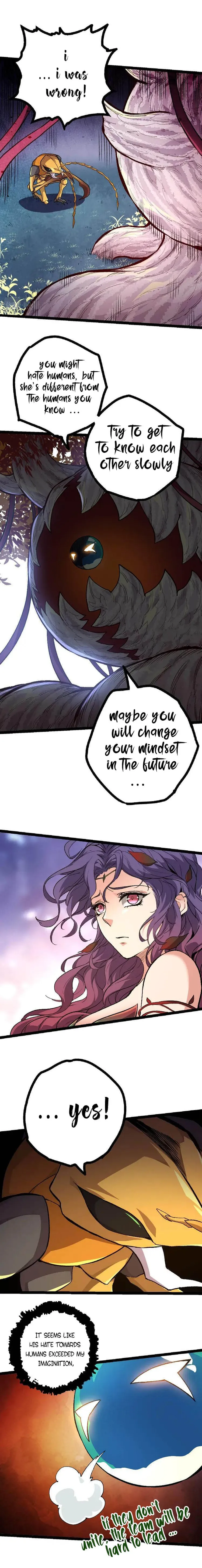 Read Evolution From a Tree Manga Online