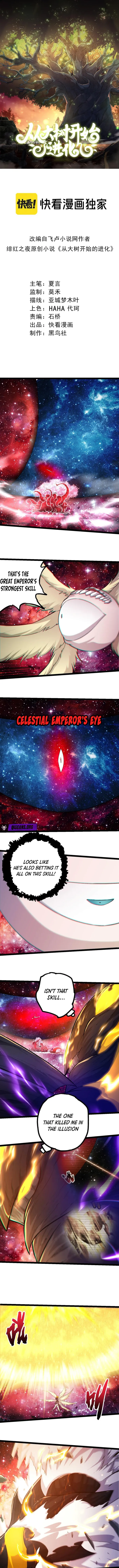 Read Evolution From a Tree Manga Online