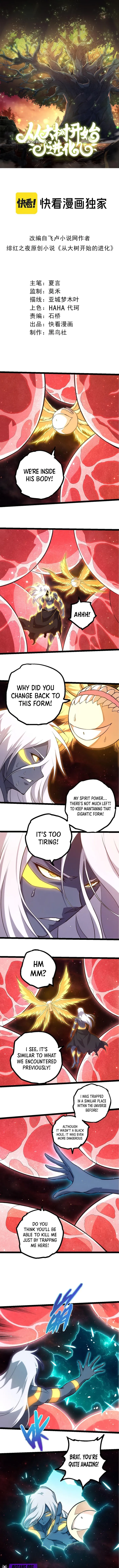 Read Evolution From a Tree Manga Online