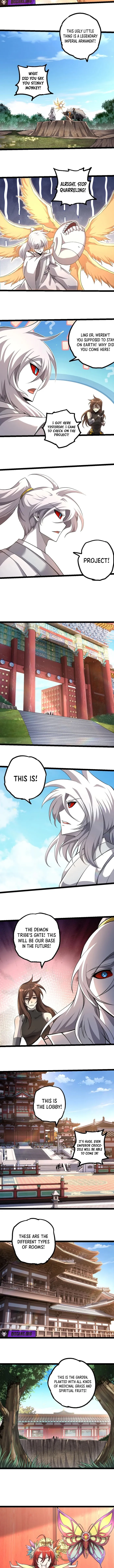 Read Evolution From a Tree Manga Online