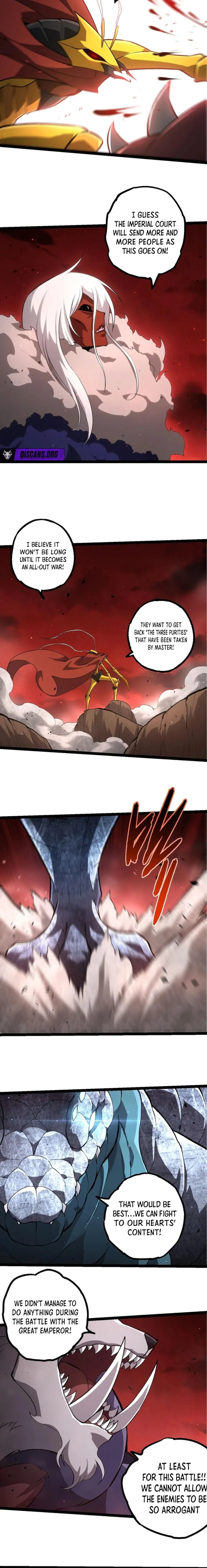 Read Evolution From a Tree Manga Online