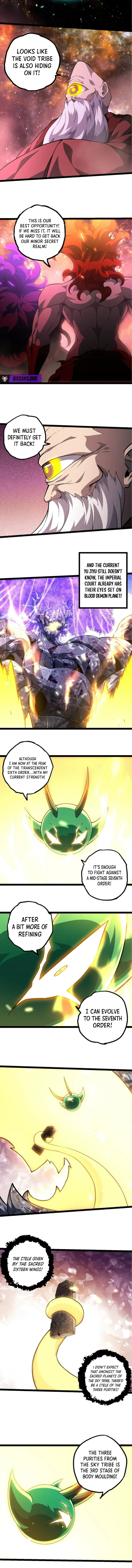 Read Evolution From a Tree Manga Online