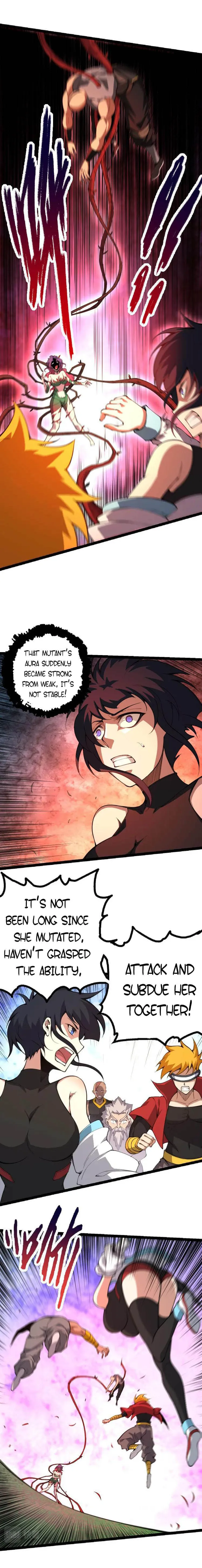 Read Evolution From a Tree Manga Online