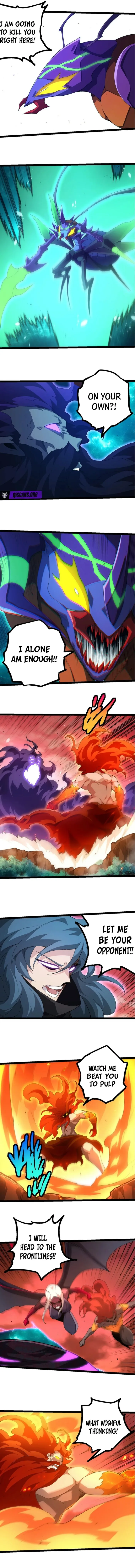 Read Evolution From a Tree Manga Online