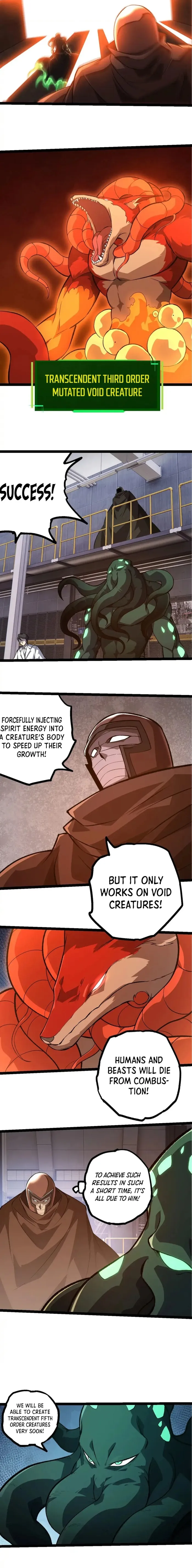 Read Evolution From a Tree Manga Online