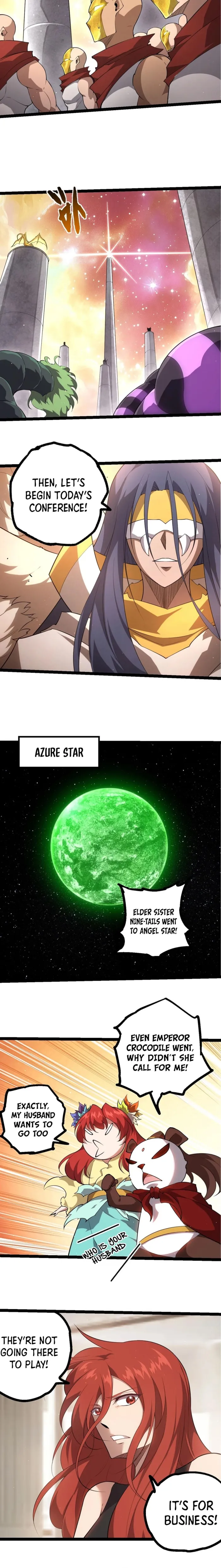 Read Evolution From a Tree Manga Online