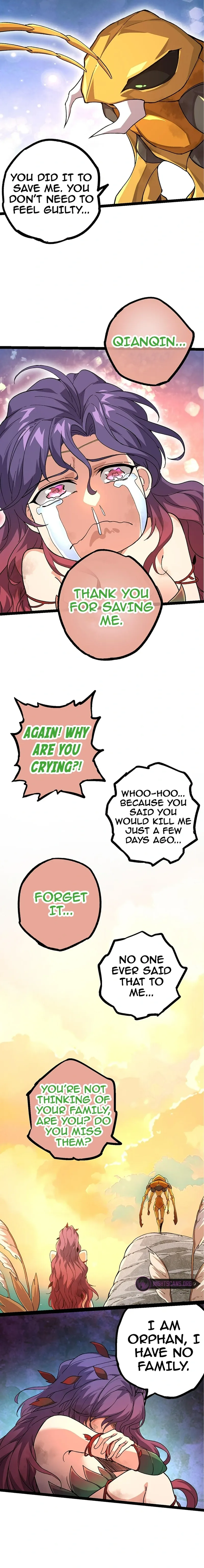 Read Evolution From a Tree Manga Online