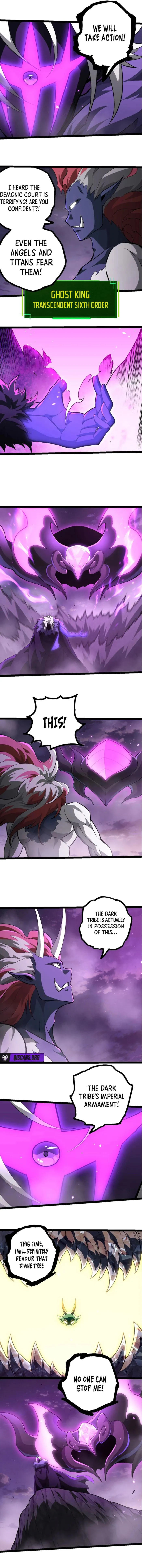 Read Evolution From a Tree Manga Online