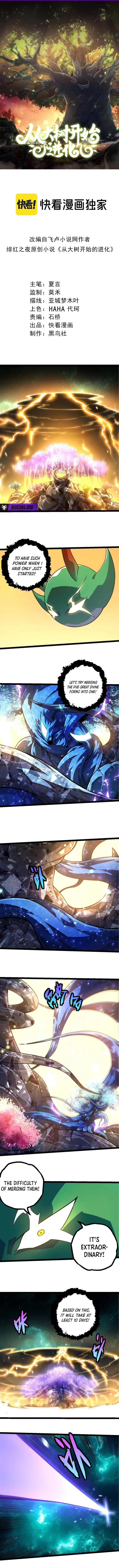 Read Evolution From a Tree Manga Online